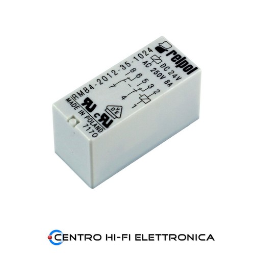 Relè elettromagnetico relpol - elettromagnetico,