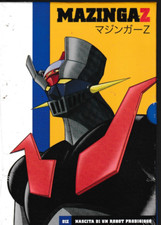 DVD Mazinga Z  1Z nascita robot ITA nuovo EDIT. ed. Gazzetta Sport B69