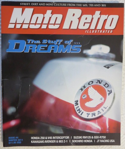 Moto retro issue 2011 - moto,