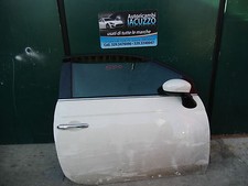 PORTA SPORTELLO BIANCO DX FIAT 500 DAL 2007 IN POI