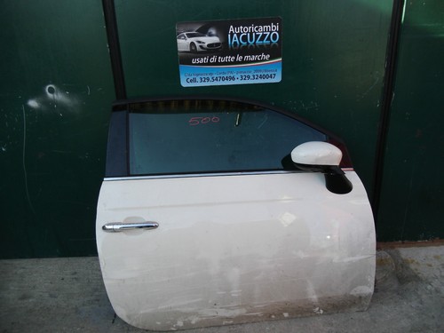 Porta sportello bianco fiat - dx,