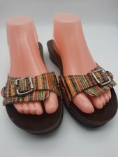 Dr Scholls sandali look legno