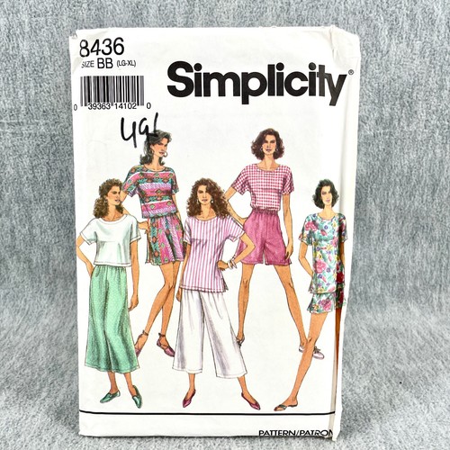 Pantaloni simplicity 8436 - pantaloni,