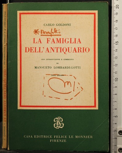 Famiglia dell antiquario - la,