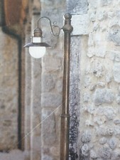 Lampione Da Giardino In Ottone