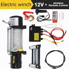 Verricello elettrico 12v - elettrico,