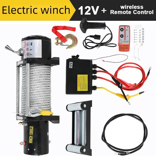 Verricello elettrico 12v - verricello,