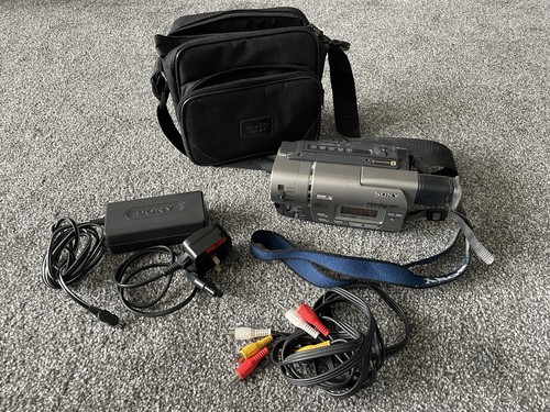 Sony ccd tr427e - sony, ccd-tr427e
