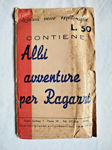 Busta delle meraviglie - busta,