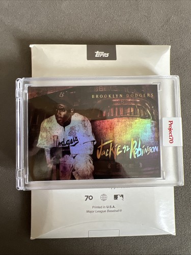 Topps project rainbow foil - 70,