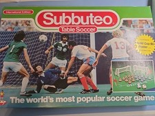 Subbuteo Table Soccer Game