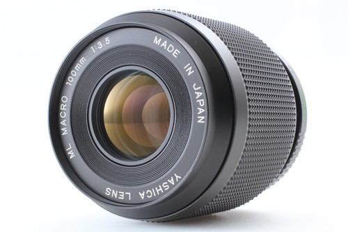 Ecc obiettivo yashica ml - [ecc+5],