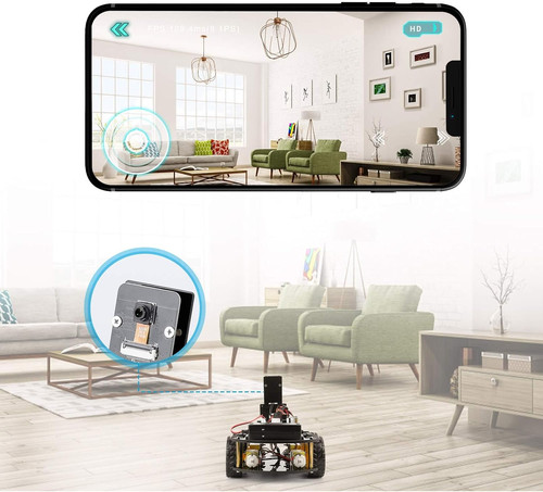 Uno smart robot - smart, v4