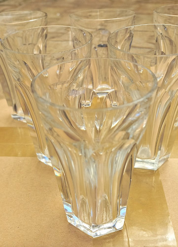 Verre cristal baccarat - verre,