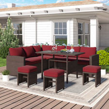 7pc Patio Furniture Set