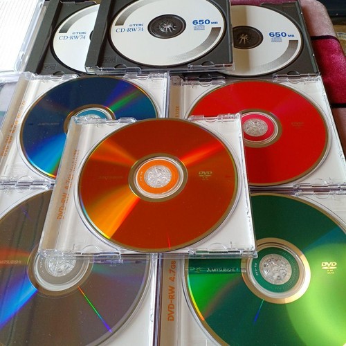 Mitsubishi dvd discs tdk - discs,