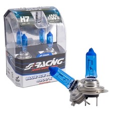 Kit 2 lampadine alogene H7 55W
