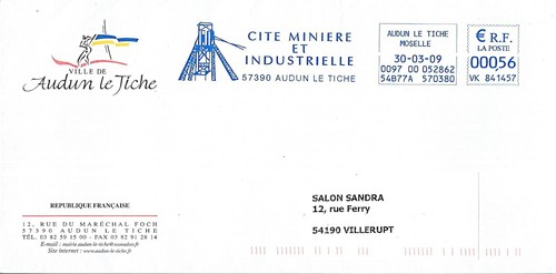 D549 lettre entete de la - d549, a