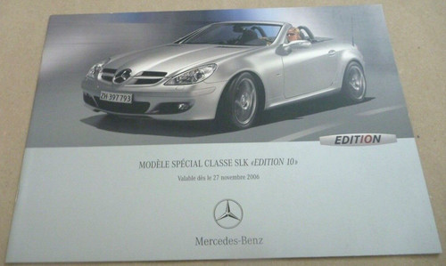 2006 mercedes slk edition - slk,