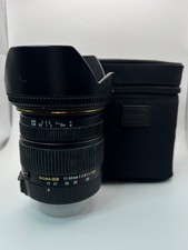 Obiettivo Sigma 17-50mm f/2.8