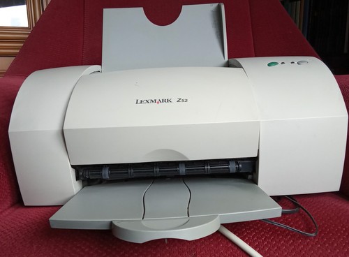Lexmark z52 stampante - lexmark,