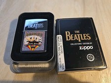 ACCENDINO ZIPPO THE BEATLES MAGIC MYSTERY TOUR 1997 non acceso 
