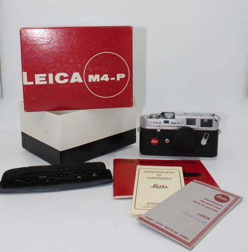 Rare leica silver chrome - m4-p,