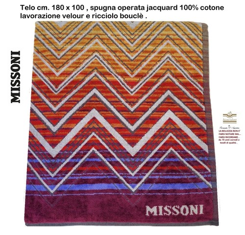 Missoni telo 180 x 100 - missoni,