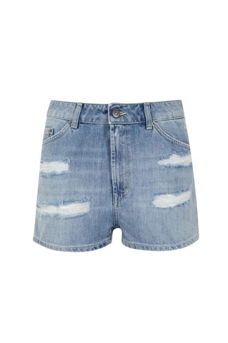 Shorts donna denim dondup - shorts,