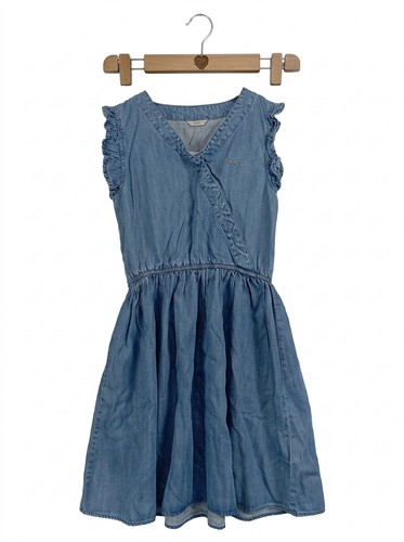 Guess vestito jeans bambina - jeans,