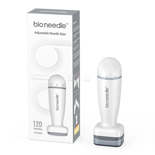 Bio 120pin derma roller - 120pin, stamp