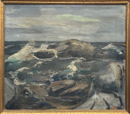 Olaf olsen impressionismo - olsen,