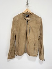 Schott NYC Suede Biker Jacket