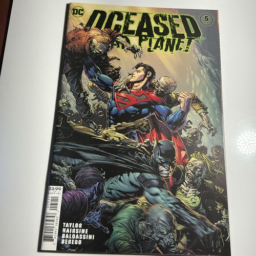 Deceduto dead planet - dead, #5
