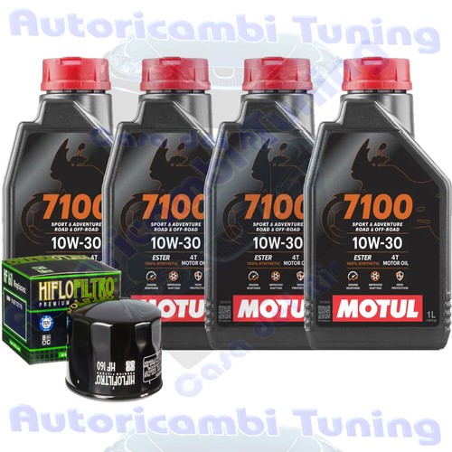 Kit tagliando olio motul 7100 - kit,