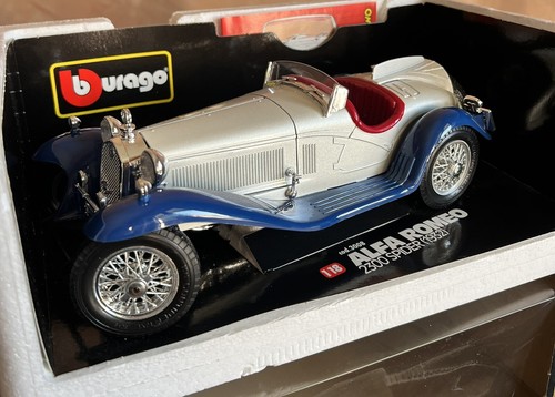 Burago alfa romeo 2300 spider - burago,