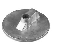 Anodo piastra per motori Mercury/Mercruiser in zinco