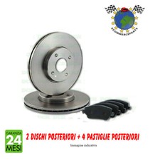 Kit Dischi Freno + Pastiglie