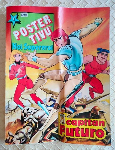 Poster tivù noi supereroi - poster,