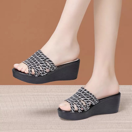 Sandali platform sabot - sandali,
