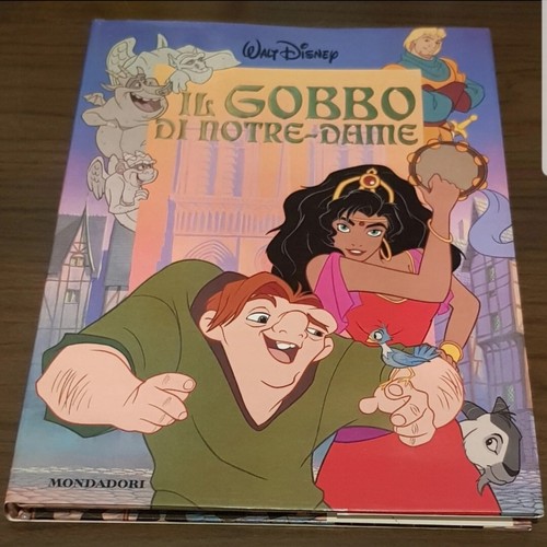 Gobbo notre dame libro - il,