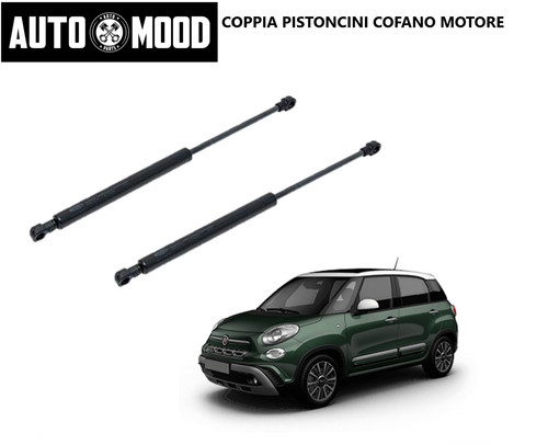 Coppia molle gas anteriori - coppia,