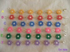 Bracciale fiorellini perline hama beads