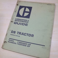 CAT Caterpillar D8H Trattore
