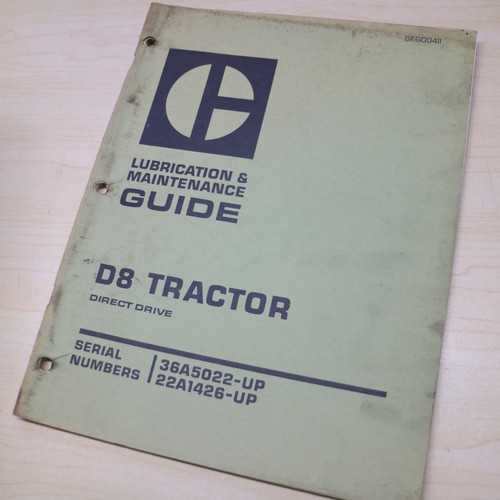 Cat caterpillar d8h trattore - cat,