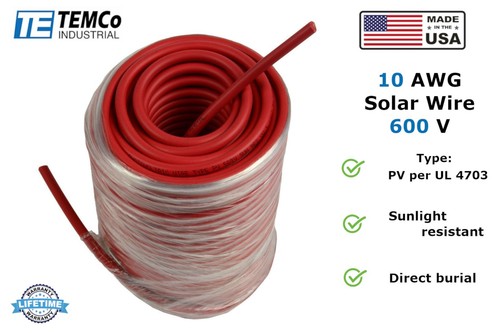 Awg cavo pannello solare - cavo,