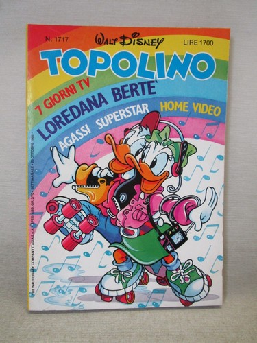 Topolino 1717 del 10 - , 23/10/1988