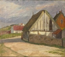 Quadro a Olio Impressionista