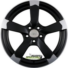 4 cerchi DBV Torino II nero