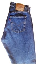 LEVI'S PANTALONI JEANS LEVIS ORIGINALI CASUAL UOMO TG 31 - 46